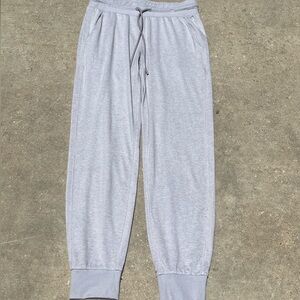 Athleta Heather Gray Joggers